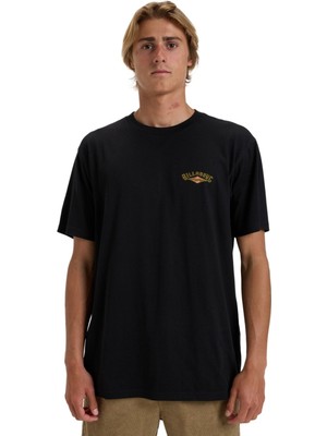 Billabong Dreamy Place Ss Erkek Siyah Tişört