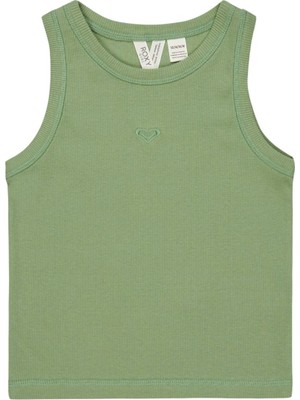 Roxy Iconic Days Rg Kız Çocuk Haki Tişört