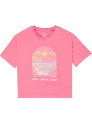 Roxy Sun For All Seasons Kız Çocuk Tişört