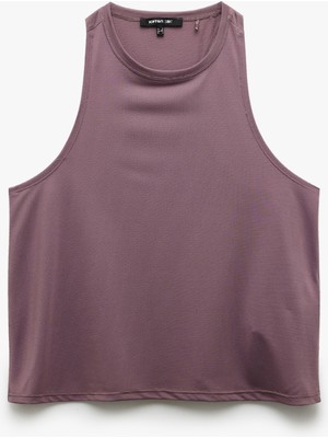 Koton Kolsuz Rahat Kalıp Bisiklet Yaka Basic Sporcu Atleti