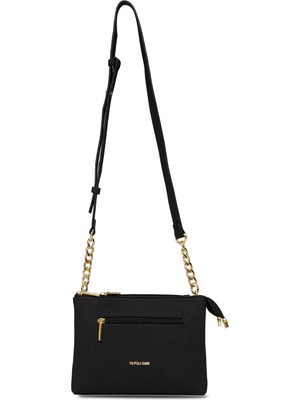 U.s. Polo Assn. Kadın Postacı Çantası Siyah US25253