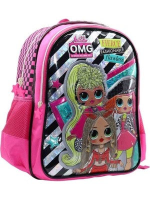 Pembe Kız Çocuk Sırt Çantası 1026