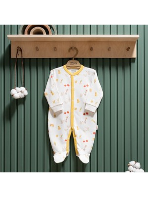 Tiffany Baby Strawberry Organik Theme Patikli Tulum 45033