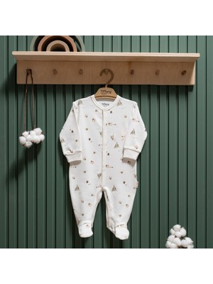 Tiffany Baby Happy Lambs Organik Theme Patikli Tulum 33033