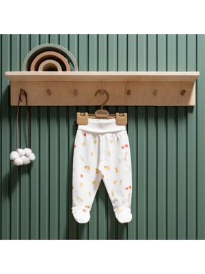 Tiffany Baby Strawberry Organik Theme Patikli Pantolon 45007