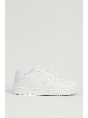 Benetton Beyaz Kadın Spor Ayakkabı Ithal BNI-11501