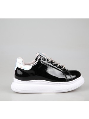 Bücür Ortopedi 100 Siyah Çocuk Sneakers
