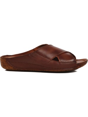 Ayakmod Taba Kadın Terlik 001 Z