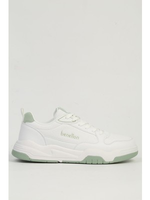 Benetton Beyaz Erkek Spor Ayakkabı Ithal BNI-11505