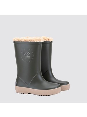 Splash Dk Borreguito Kaki - Beige Yağmur Çizmesi W10293-042