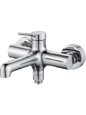 Creavit Flow Krom Banyo Bataryası FL2500
