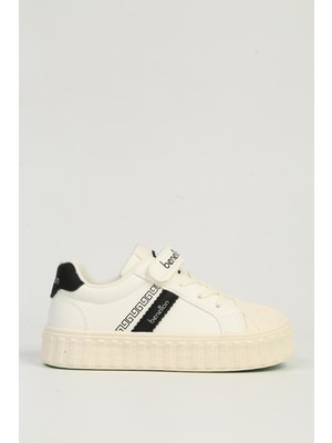 Benetton Beyaz Çocuk Spor Ayakkabı BNI-11558