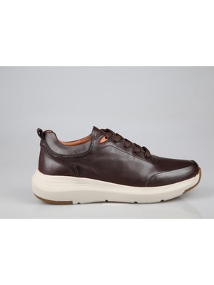 Marcomen 21114 Hakiki Deri Kahve Erkek Günlük Ayakkabı