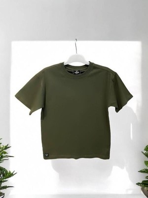 Carinos Erkek Çocuk Basic Pamuklu Tshirt