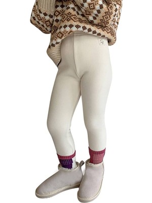 John Red 3 adet Likralı Penye Çocuk Tayt