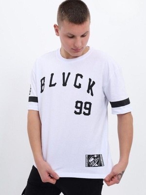 Ekko Kids Çocuk Harf Baskılı Tshirt