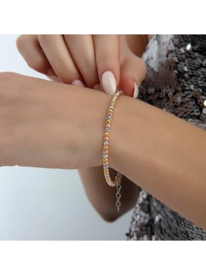 Three Color Top Ithal Fashion Bileklik Vip Kalite