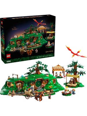Lego® Icons  Yüzüklerin Efendisi: Shire™