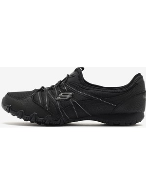 Skechers Bikers Lite - Relive Kadın Siyah Günlük Ayakkabı 100560 Blk