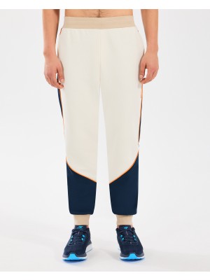 Skechers M Diagonal Lw Fleece Jogger Sweatpant Erkek Off White Eşofman Altı S2510037-102