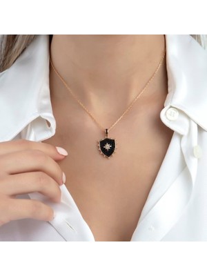 2025 Özel Renk Kaplama Amiral Ithal Fashion Kolye