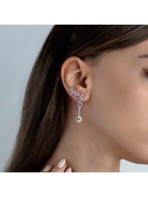 Icecut Pırlanta Montür Elegance Drop Küpe