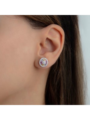 Zircon Rainbow Candy Küpe