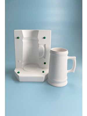 Ceramingo Bira Bardağı - Alçı Kalıp