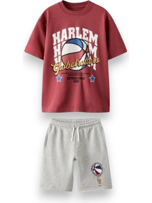 Harlem Şortlu Erkek Çocuk Takım