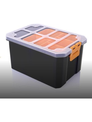 Super-Bag Super Bag Mega Slim Organizer No:6 Sert Plastik Malzeme ile Taşınabilir Düzenleyici