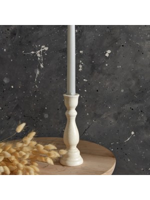 Karaca Home Vonda Şamdan 5.6X5.6X16,8 cm