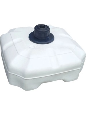 50 Lt. Large Şemsiye Bidonu Beyaz