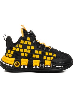 Pepino Sarı Misina Bağcıklı Bilek Boy Erkek Çocuk Sneaker 1974 F