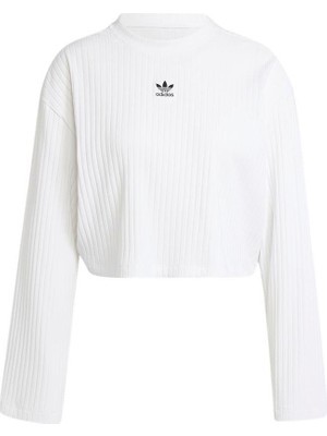 adidas Kadın  Beyaz  T-Shirt Ess Wr Ls JD1540