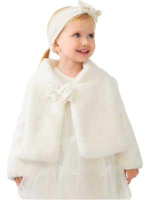 x Ipek Atlas Kız Çocuk Mezuniyet Balo Bolero Ceket