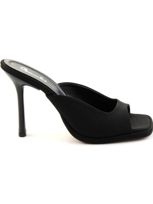 Bambi Mat Siyah  Kadın Terlik K04726332338