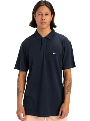 Quiksilver Mw Pique Erkek Mavi Polo Tişört