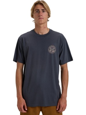 Billabong Rotor Fill Ss Erkek Mavi Tişört