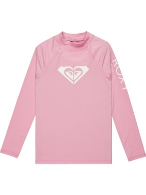 Roxy Whole Hearted Ls Kız Çocuk Likra