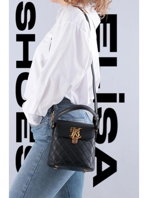 Krıste Bell Siyah Kadın Çanta