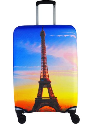 Büyük Boy Valiz Kılıfı, Bavul Kılıfı, Valiz & Bavul Koruyucu Vk006