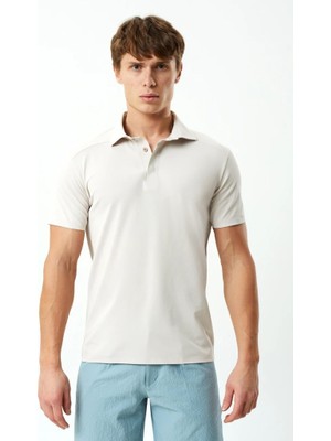 Exuma Erkek Toz Pembe Polo Yaka Tişört 1412034