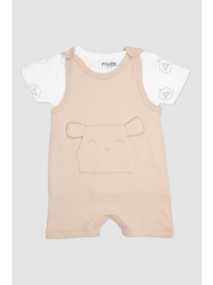 Yenidoğan 2'li Bej Takım