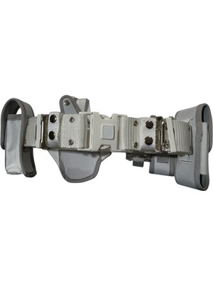 Aksoy Tactical Trafik Polisi Beyaz Örgü Palaska Taktik Eğitim Palaska Avantaj Seti