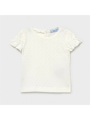 Mayoral Kız Bebek Kısa Kol Tişört 1082