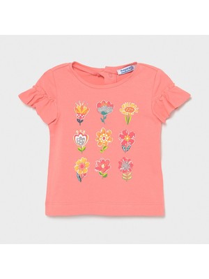 Mayoral Kız Bebek Kısa Kol Tişört 1082