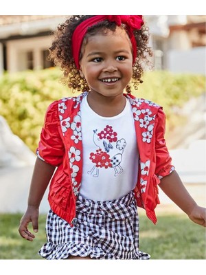 Mayoral Kız Bebek Tişört Şort 2 Li Set 1281