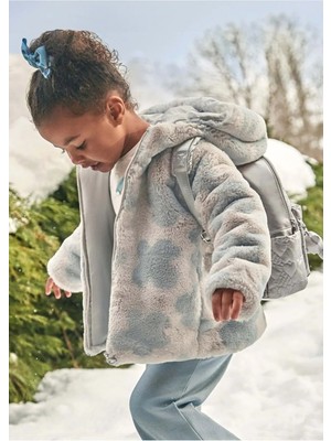 Mayoral Kız Çocuk Peluş Mont 4486