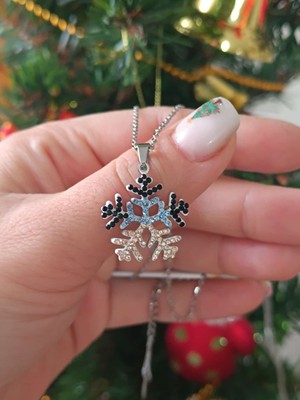 Çelik Kartanesi Kolye