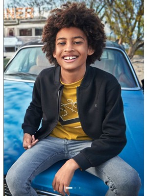 Mayoral Erkek Çocuk Fermuarlı Sweatshirt Hırka  7465